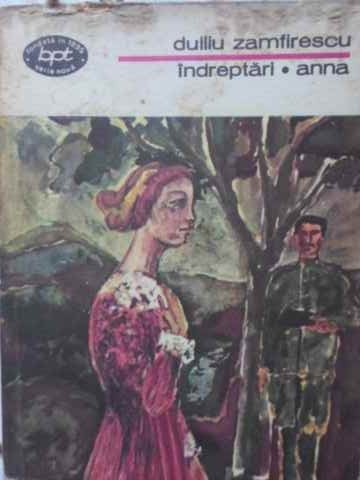 Indreptari. Anna