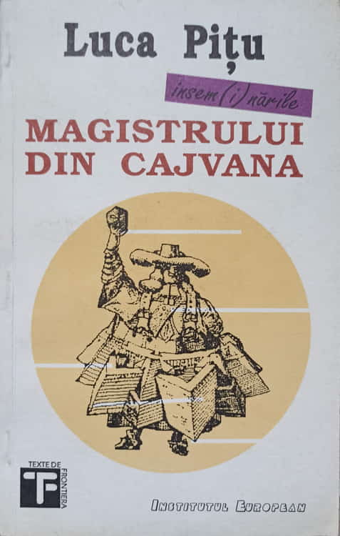 Insemnarile Magistrului Din Cajvana