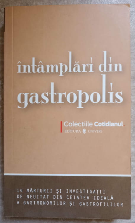 Intamplari Din Gastropolis