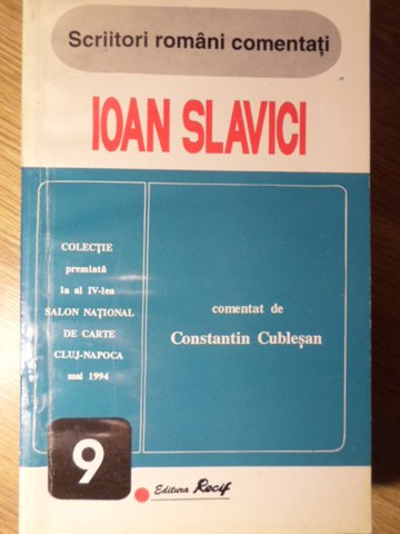 Ioan Slavici Comentat