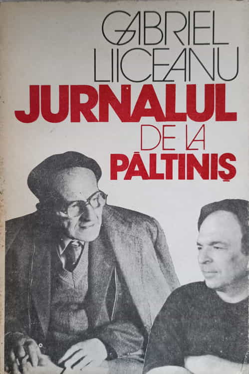 Jurnalul De La Paltinis