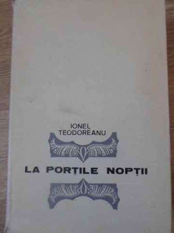 La Portile Noptii. Poeme