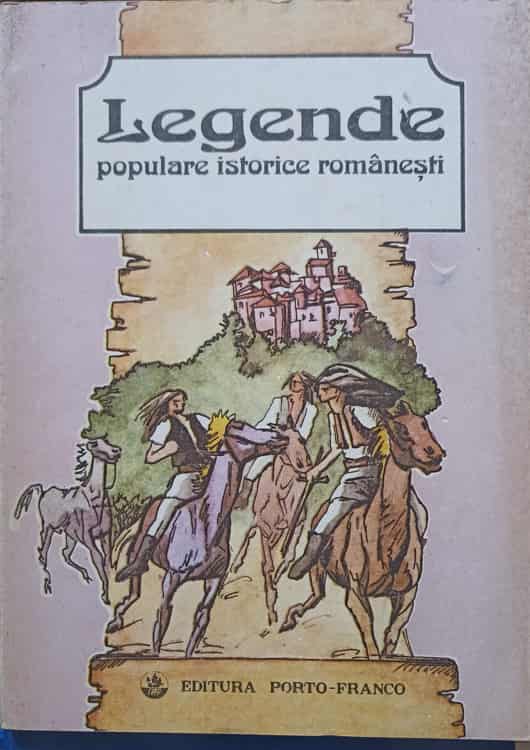 Legende Populare Istorice Romanesti