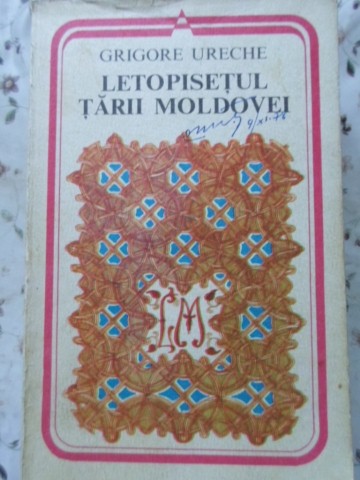 Letopisetul Tarii Moldovei