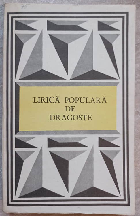 Lirica Populara De Dragoste