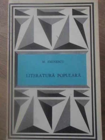 Literatura Populara