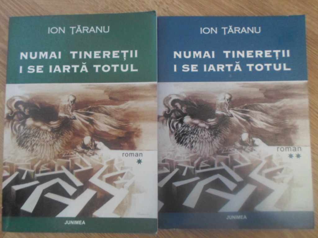 Numai Tineretii I Se Iarta Totul Vol.1-2 (cu Dedicatie)