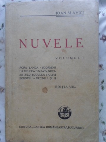 Nuvele Vol.1 Editia Viii-a