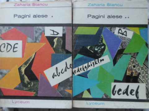 Vezi detalii pentru Pagini Alese Vol.1-2