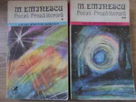 Poezii. Proza Literara Vol.1-2