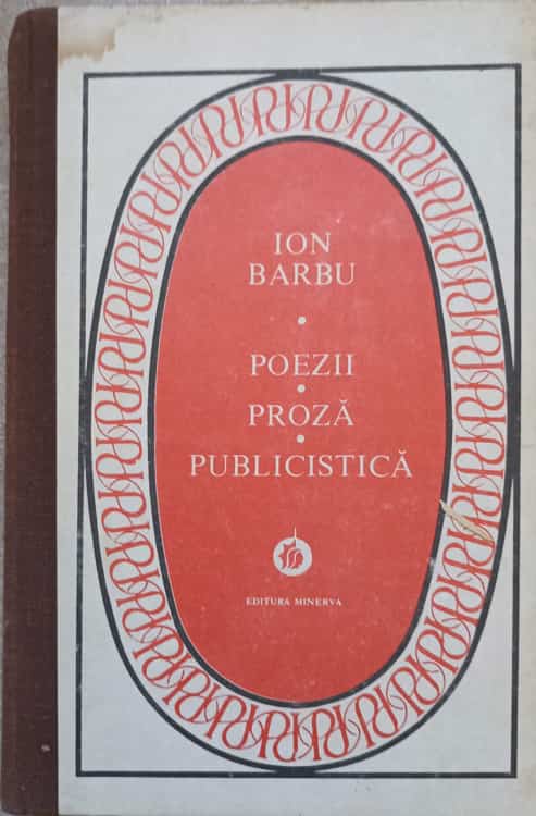 Vezi detalii pentru Poezii. Proza. Publicistica