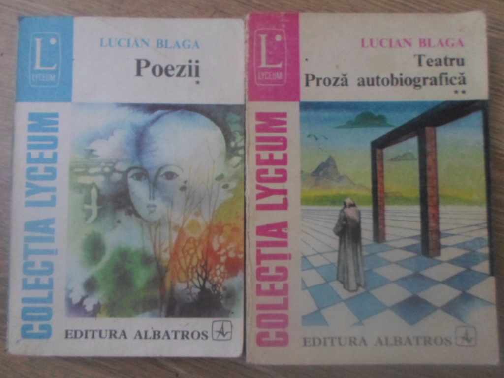 Poezii. Teatru. Proza Autobiografica Vol.1-2