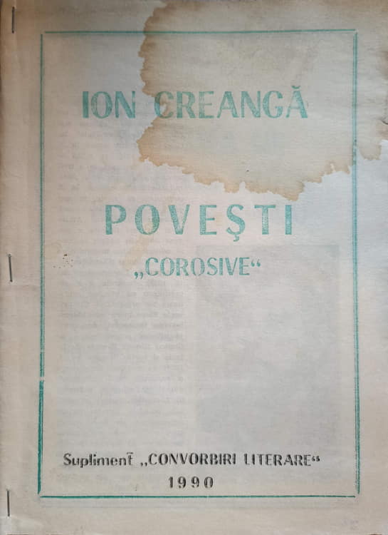 Vezi detalii pentru Povesti 