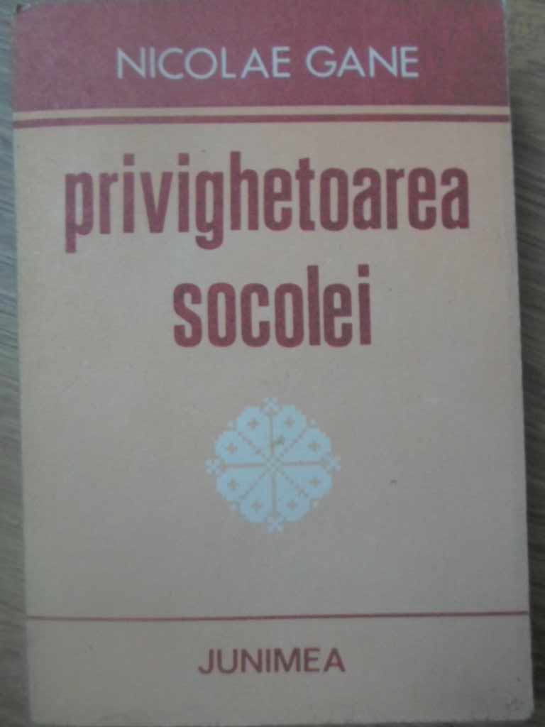 Privighetoarea Socolei