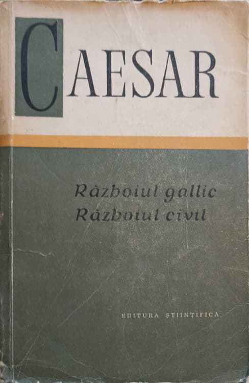 Razboiul Gallic. Razboiul Civil