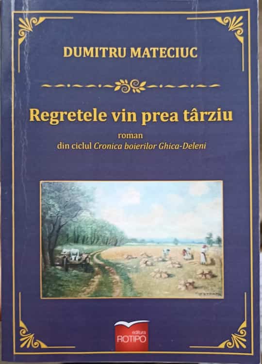 Regretele Vin Prea Tarziu