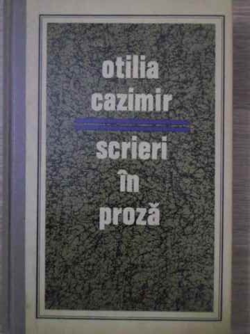 Scrieri In Proza Vol.1