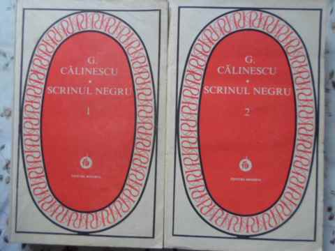 Scrinul Negru Vol.1-2