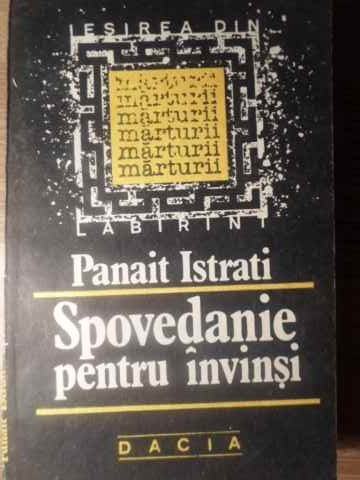 Vezi detalii pentru Spovedanie Pentru Invinsi