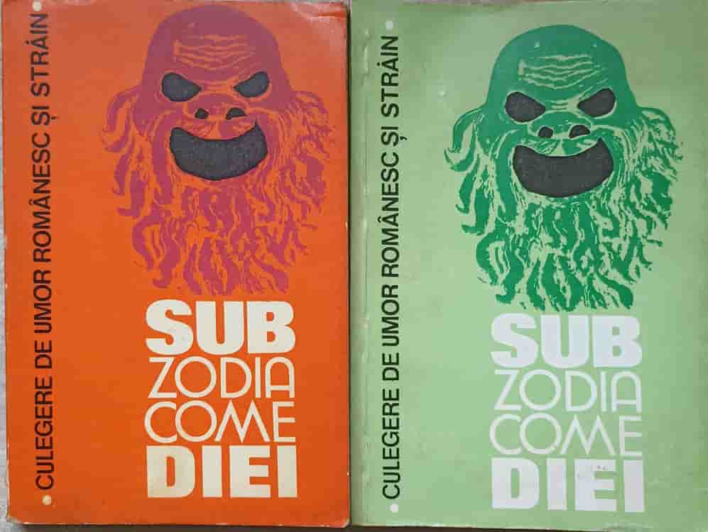 Sub zodia comediei vol.1-2
