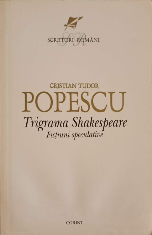 Vezi detalii pentru Trigrama Shakespeare. Fictiuni Speculative