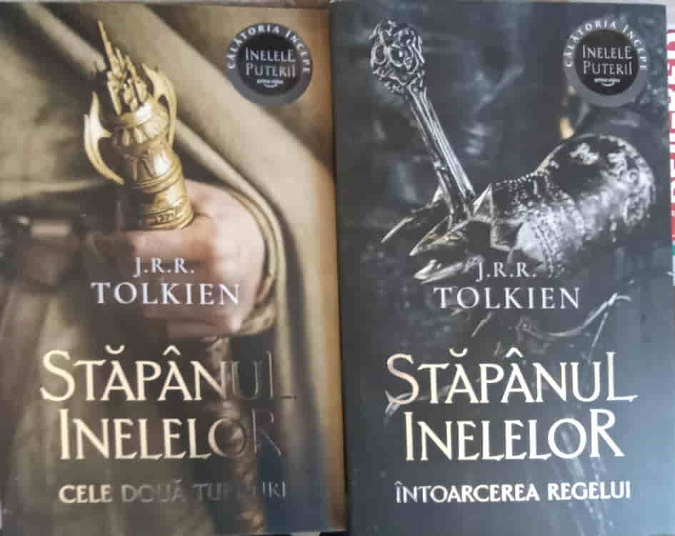 Stapanul Inelelor Vol.2-3 Cele Doua Turnuri, Intoarcerea Regelui