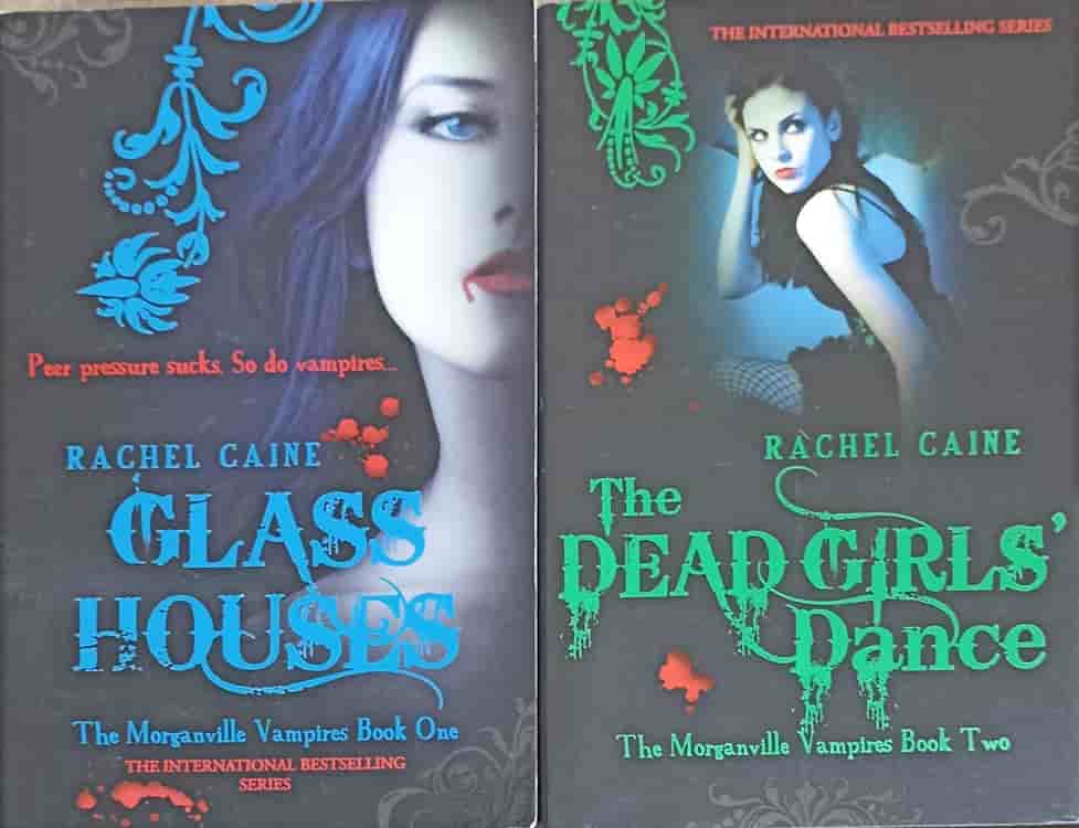 The Morganville Vampires Vol.1-2 Glass Houses, The Dead Girls Dance