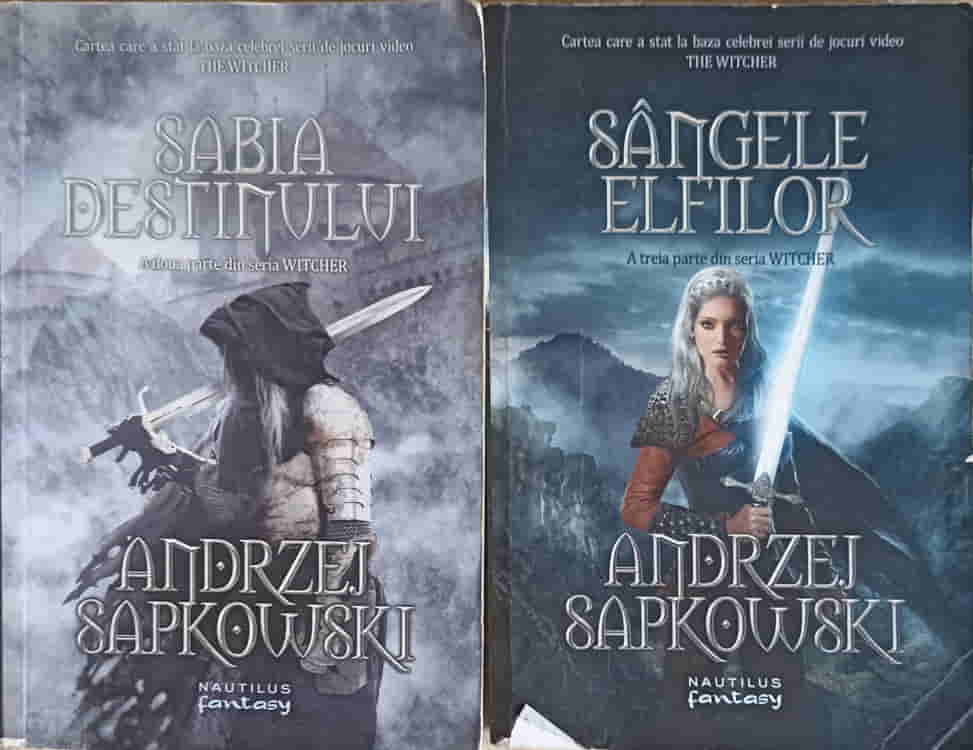 Witcher Vol.2-3 Sabia Destinului, Sangele Elfilor