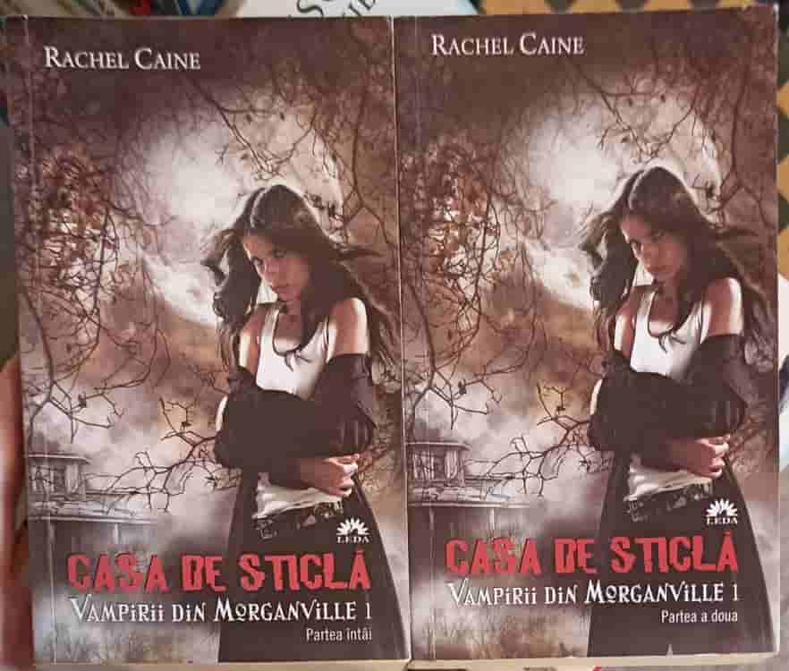 Vezi detalii pentru Vampirii Din Morganville Vol.1 Casa De Sticla Partea 1, 2