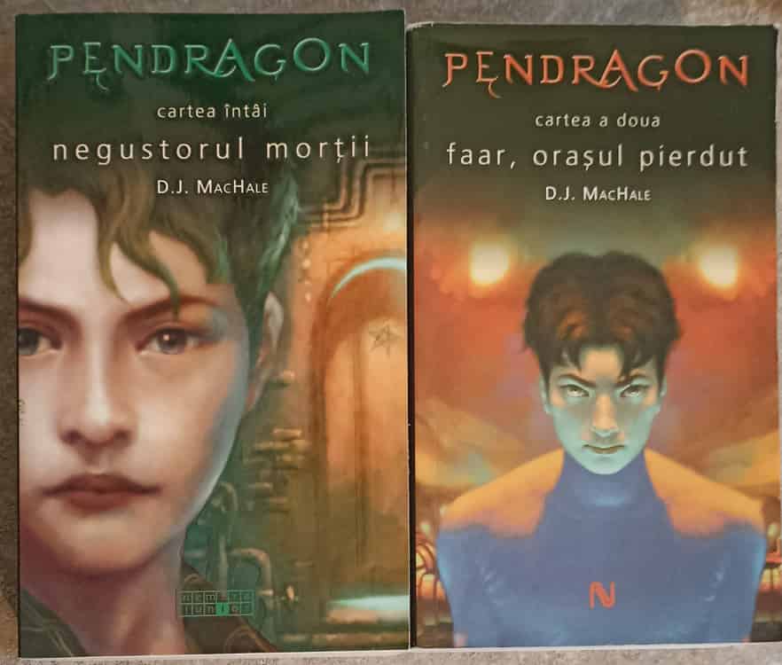 Pendragon Cartea 1-2: Negustorul Mortii, Faar, Orasul Pierdut