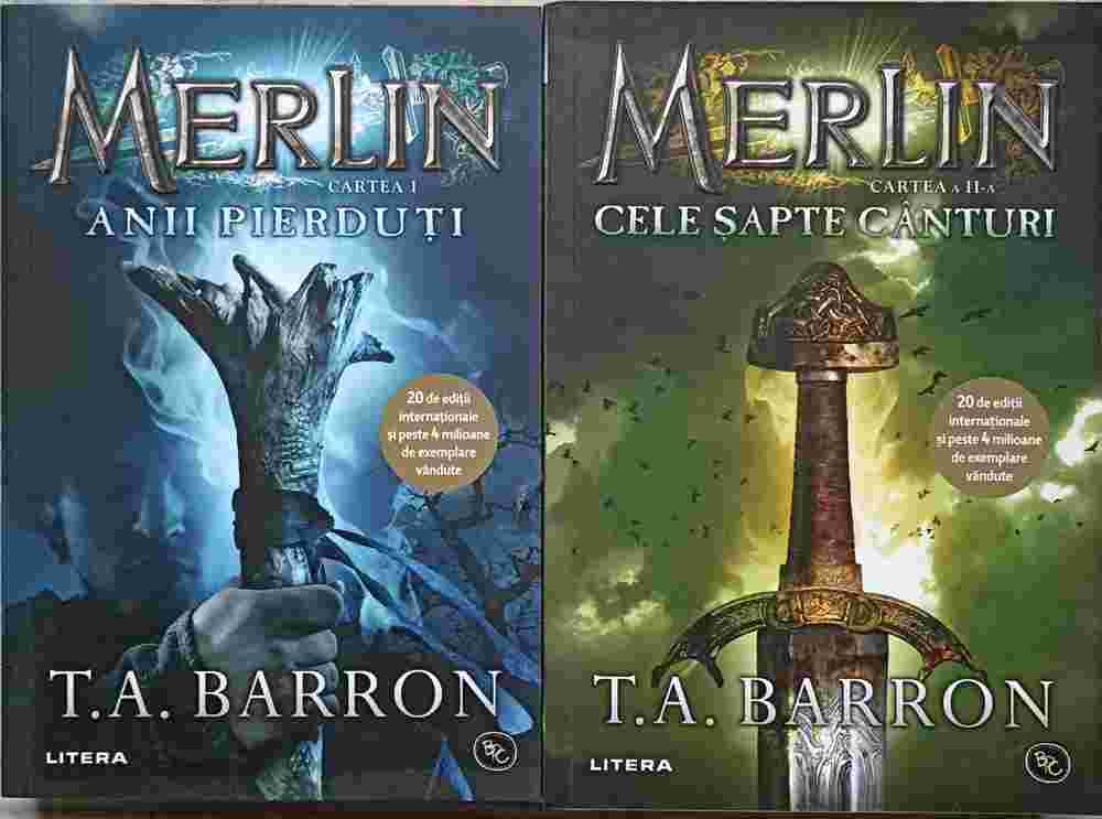 Vezi detalii pentru Merlin Cartea 1-2 Anii Pierduti. Cele Sapte Canturi