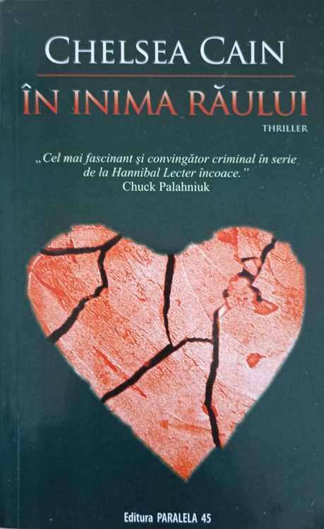 In Inima Raului. Thriller