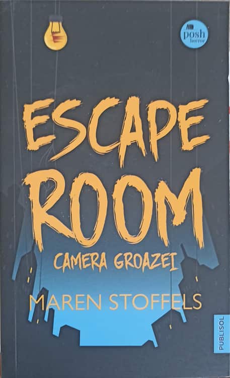 Escape Room. Camera Groazei