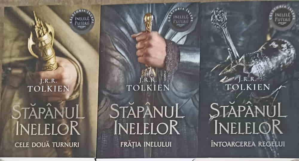 Vezi detalii pentru Stapanul Inelelor Vol.1-3