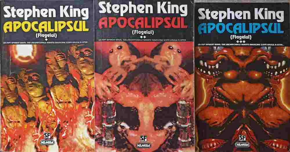 Apocalipsul (flagelul) Vol.1-3