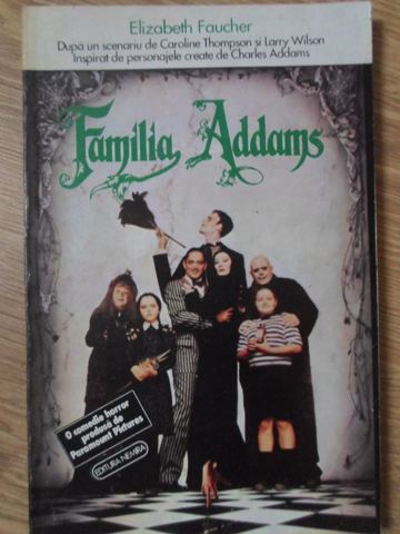 Vezi detalii pentru Familia Addams