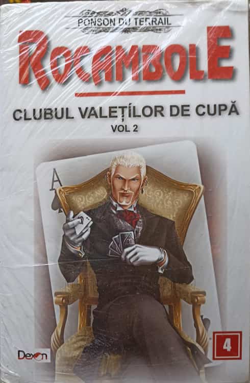 Rocambole. Clubul Valetilor De Cupa Vol.2