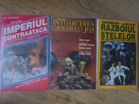 Star Wars Vol.1-3 Imperiul Contraataca, Intoarcerea Cavalerului Jedi, Razboiul Stelelor