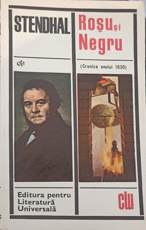 Rosu Si Negru (cronica Anului 1830)