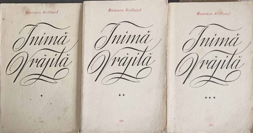 Vezi detalii pentru Inima Vrajita Vol.1-3