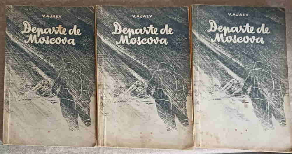 Departe De Moscova Vol.1-3