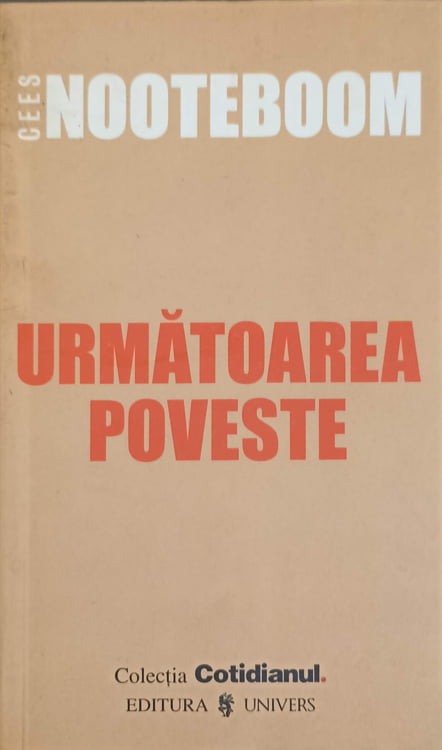 Urmatoarea Poveste