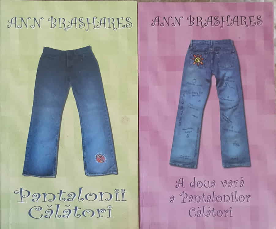 Vezi detalii pentru Pantalonii Calatori, A Doua Vara A Pantalonilor Calatori Vol.1-2