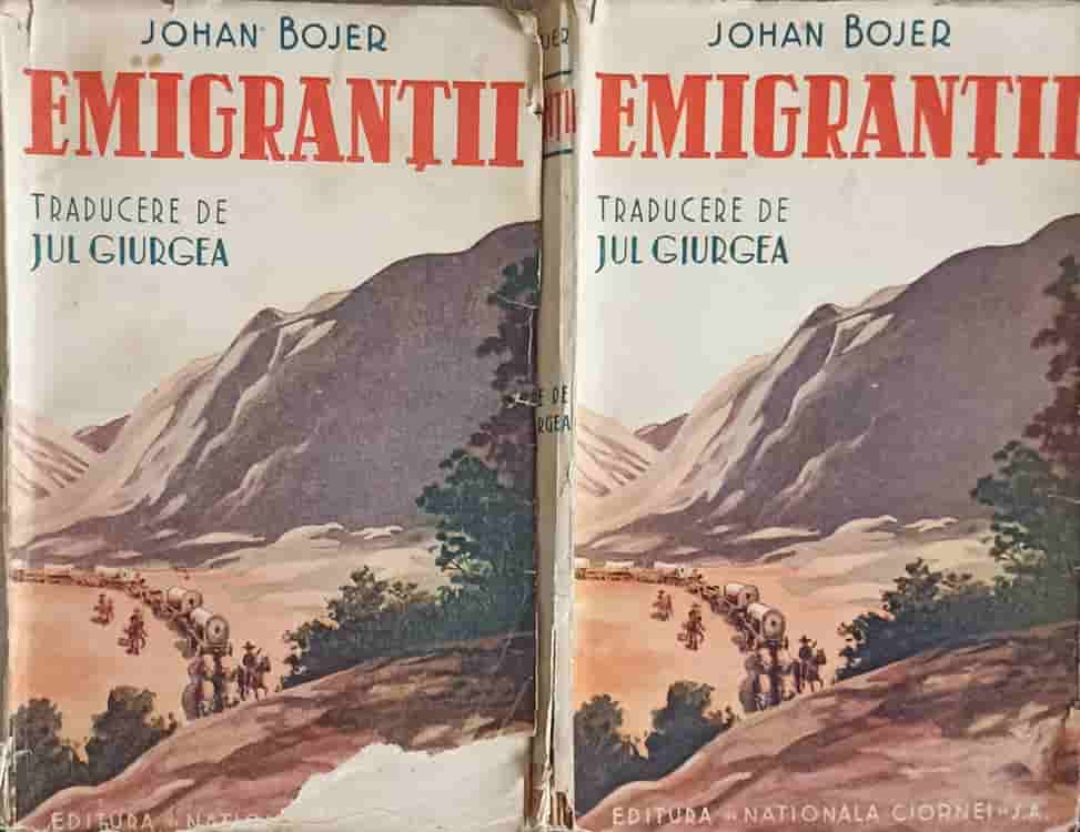 Vezi detalii pentru Emigratii Vol.1-2