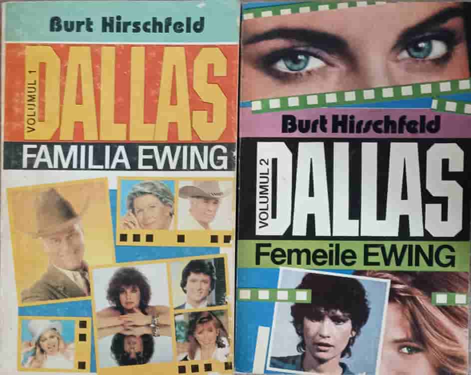 Dallas. Familia Ewing Vol.1-2