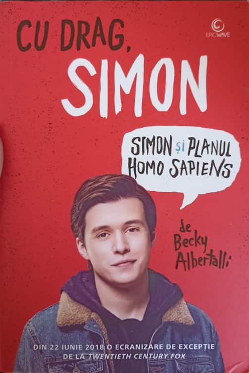 Vezi detalii pentru Cu Drag, Simon: Simon Si Planul Homo Sapiens