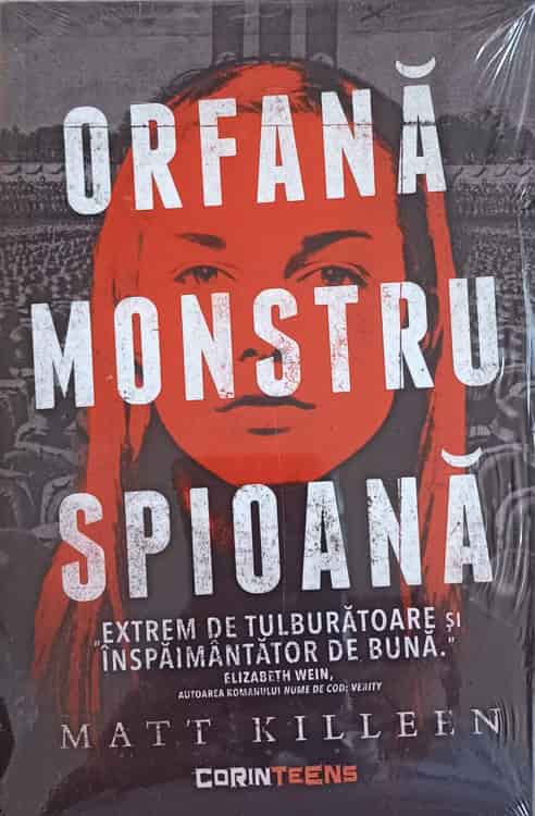 Orfana Monstru Spioana. Extrem De Tulburatoare Si Inspaimantator De Buna