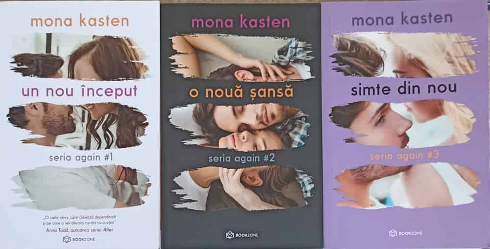 Seria Again Vol.1-3 Un Nou Inceput, O Noua Sansa, Simte Din Nou