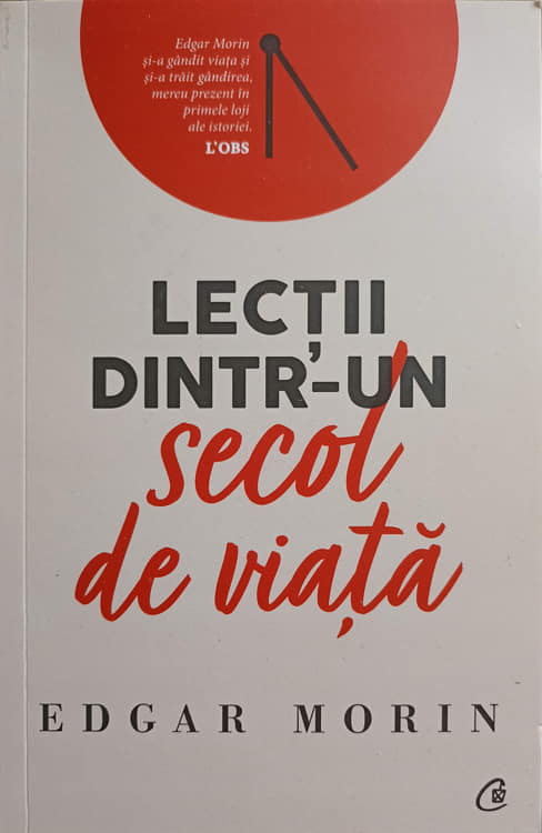 Vezi detalii pentru Lectii Dintr-un Secol De Viata