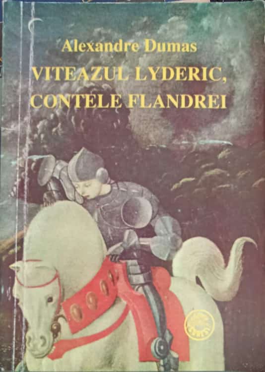 Viteazul Lyderic, Contele Flandrei